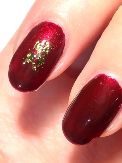 カラフルネイルズ/キャンメイク/マニキュアを使ったクチコミ(4枚目)