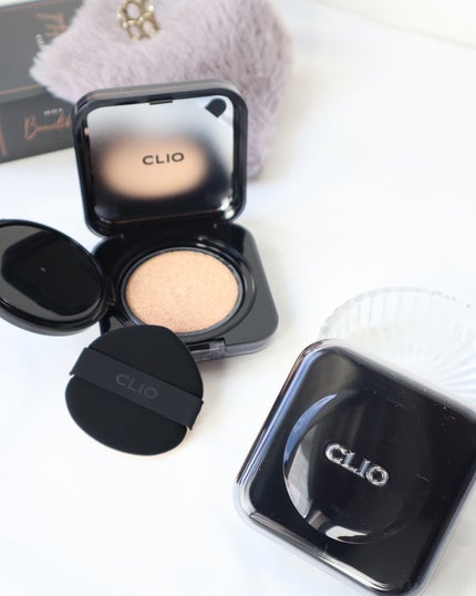 キル カバー ファンウェア クッション/CLIO/クッションファンデーションを使ったクチコミ(5枚目)