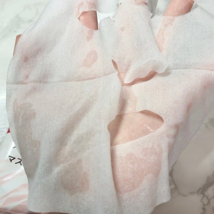 オールインワンシートマスク (モイストスムース)/アクアレーベル/シートマスク・パックを使ったクチコミ(6枚目)