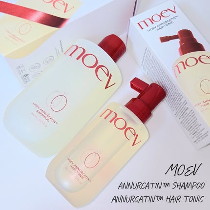 moev ヘアトニックのクチコミ「#PR
moev
モエブ アヌカチンシャンプー / ヘアトニック
----------
.....」(1枚目)