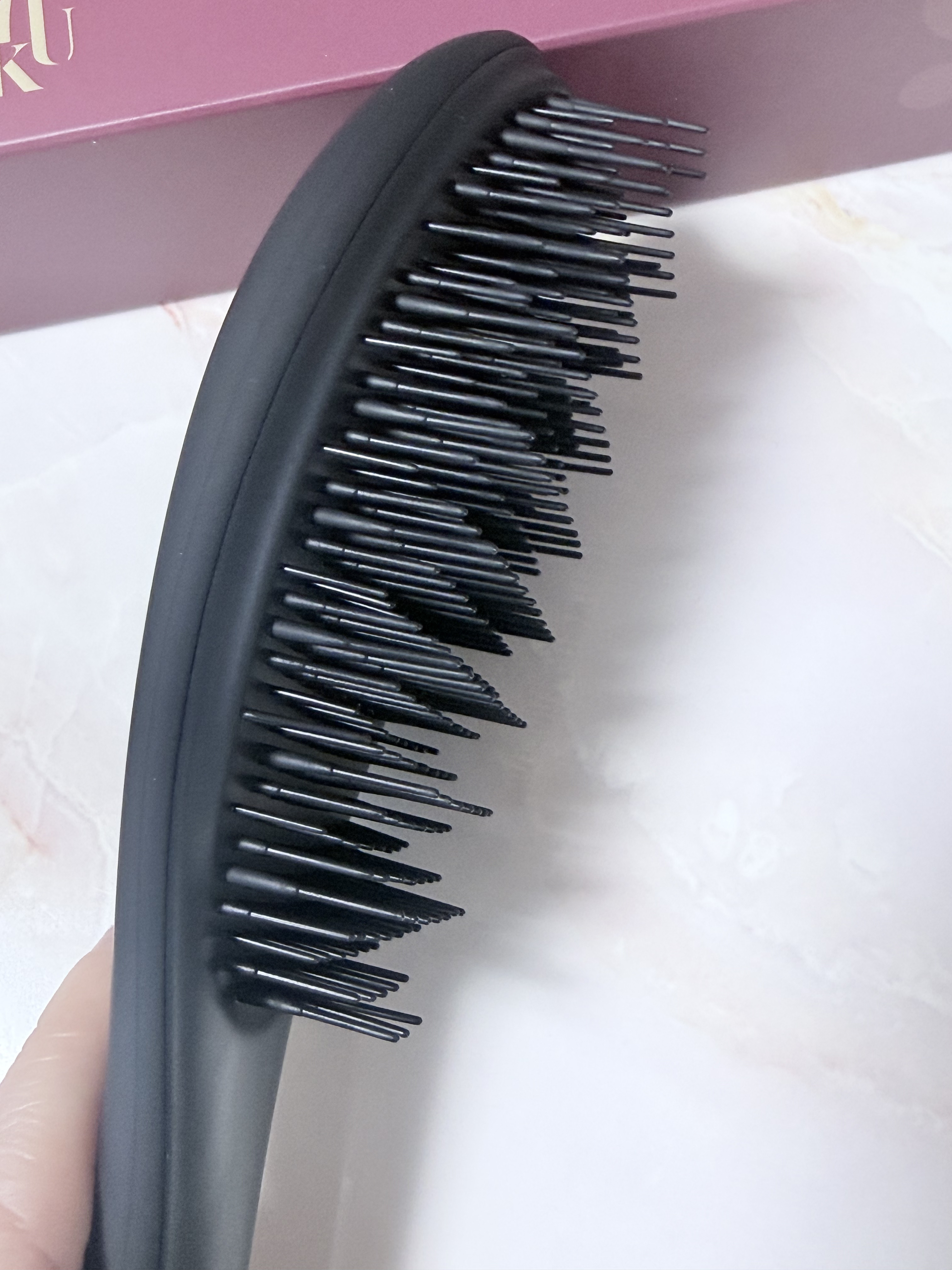 87saku 87saku ハナサク デタングリングブラシのクチコミ「こちらは87saku様よりご提供いただきました。

◎髪の美しさを感覚ではなく構造から捉え直し.....」（2枚目）