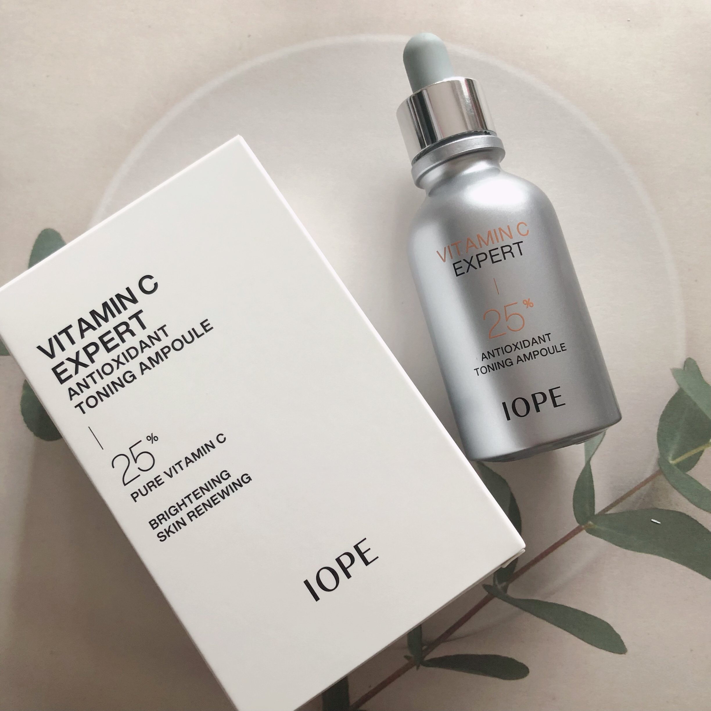 ビタミンC エキスパート25% トーニングアンプル/IOPE/美容液を使ったクチコミ（1枚目）