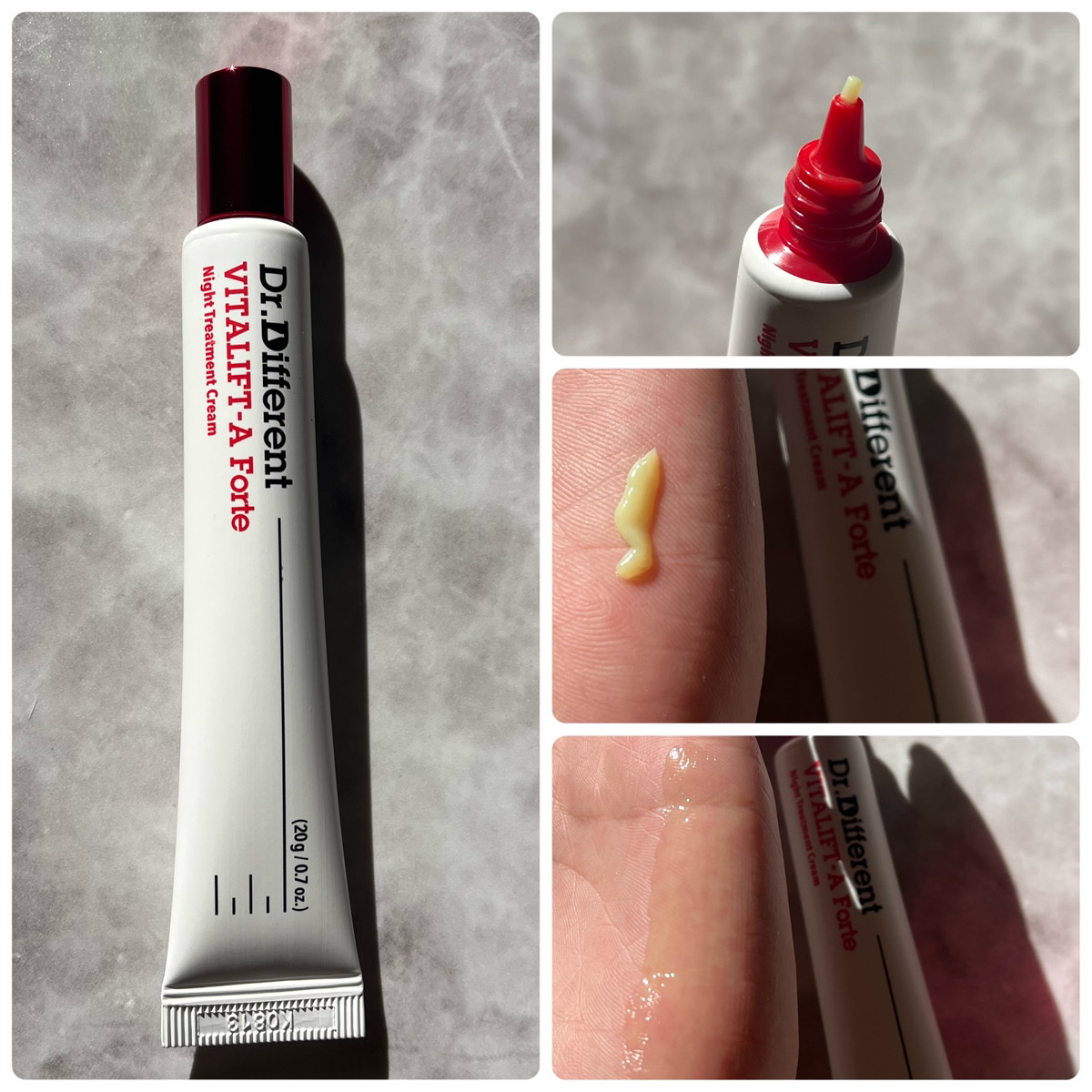 VITALIFT A forte/Dr.Different/フェイスクリームを使ったクチコミ（2枚目）