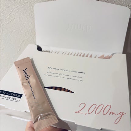 リポソーム生ビタミンC/Yunth/美容サプリメントを使ったクチコミ(1枚目)