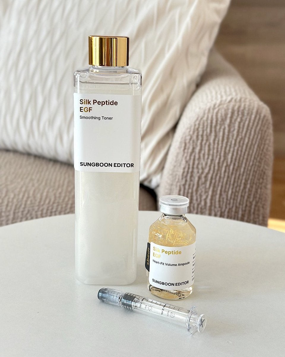 シルクペプチドインテンシブリフティングアンプル/SUNGBOON EDITOR（成分エディター）/美容液を使ったクチコミ（1枚目）