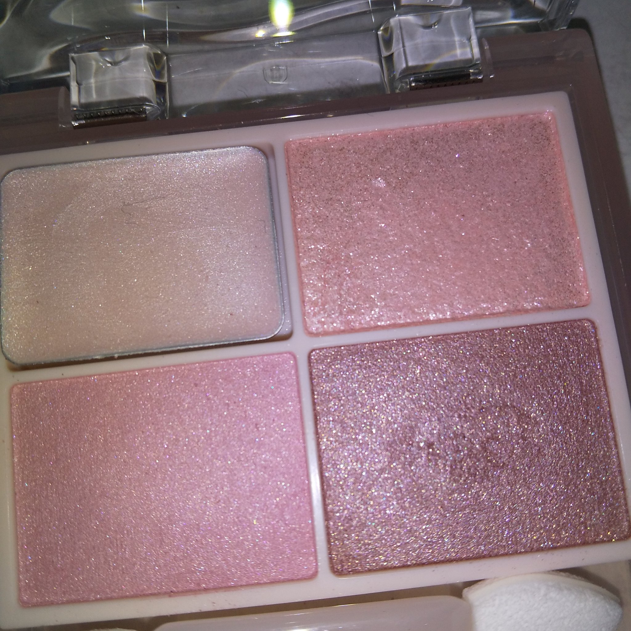 キス ズームアイポーション/KiSS/アイシャドウパレットを使ったクチコミ（2枚目）