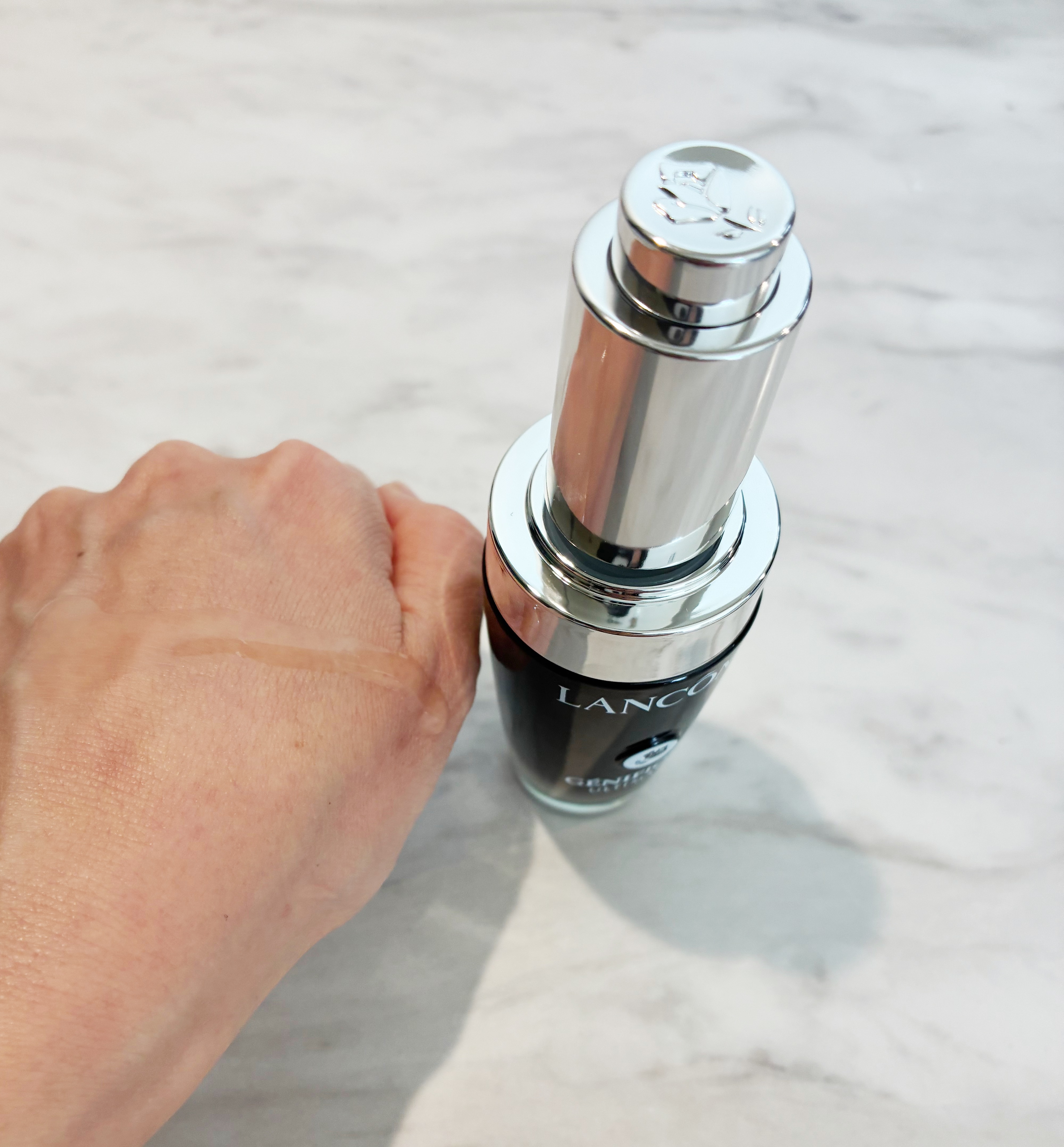 ジェニフィック アルティメ セラム スタンダードサイズ(50ml)/LANCOME/美容液を使ったクチコミ（2枚目）