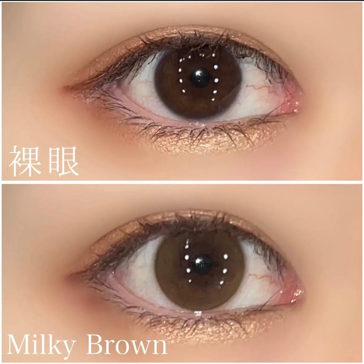 ShineTouch 1day/OLENS/ワンデー(1DAY)カラコンを使ったクチコミ(2枚目)