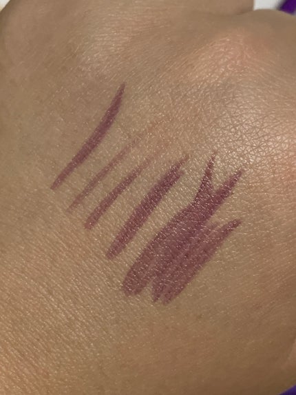 スキルレスライナー/LUMIURGLAS/リキッドアイライナーを使ったクチコミ(2枚目)