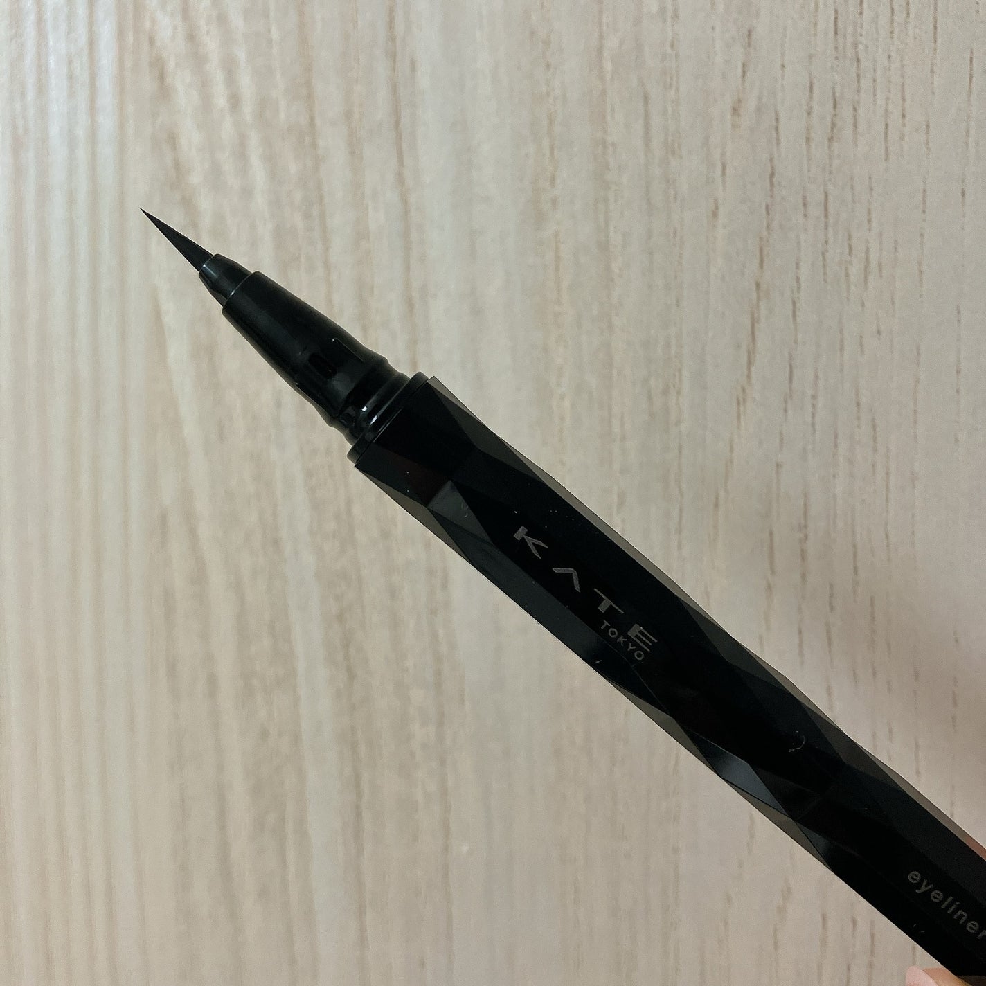 スーパーシャープライナーEX4.0/KATE/リキッドアイライナーを使ったクチコミ(2枚目)