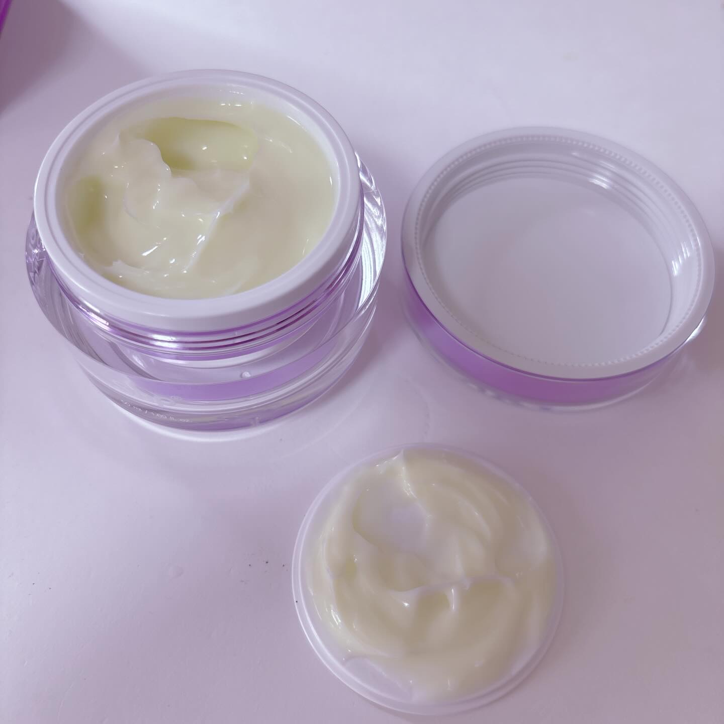 コラーゲンバウンスアップバリアクリーム/SNP/フェイスクリームを使ったクチコミ（1枚目）