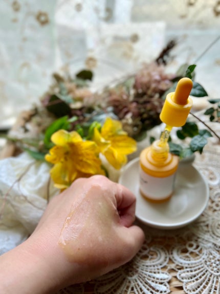 コウジ酸ビタナイアシンアミドセラム/MEDICUBE/美容液を使ったクチコミ(3枚目)