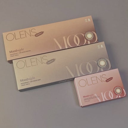 Moodnight 1day/OLENS/ワンデー(1DAY)カラコンを使ったクチコミ(2枚目)