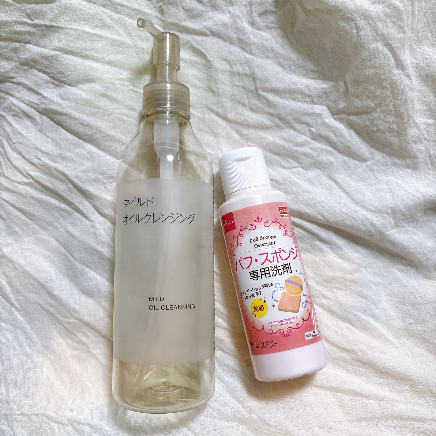 パフ・スポンジ専用洗剤/DAISO/その他化粧小物を使ったクチコミ(2枚目)