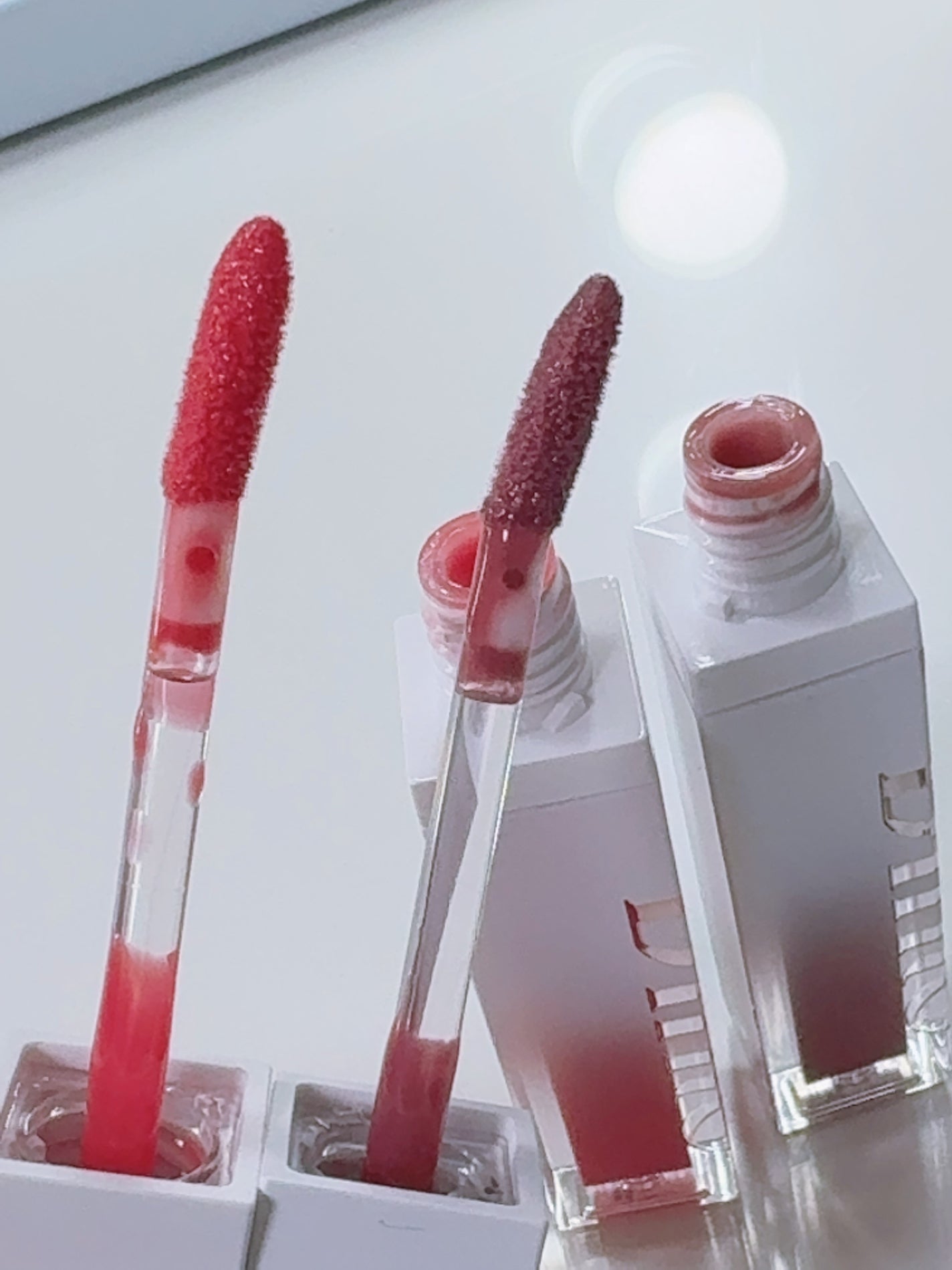 ブラーグロイリップティント/Dinto/リップティントを使ったクチコミ(9枚目)