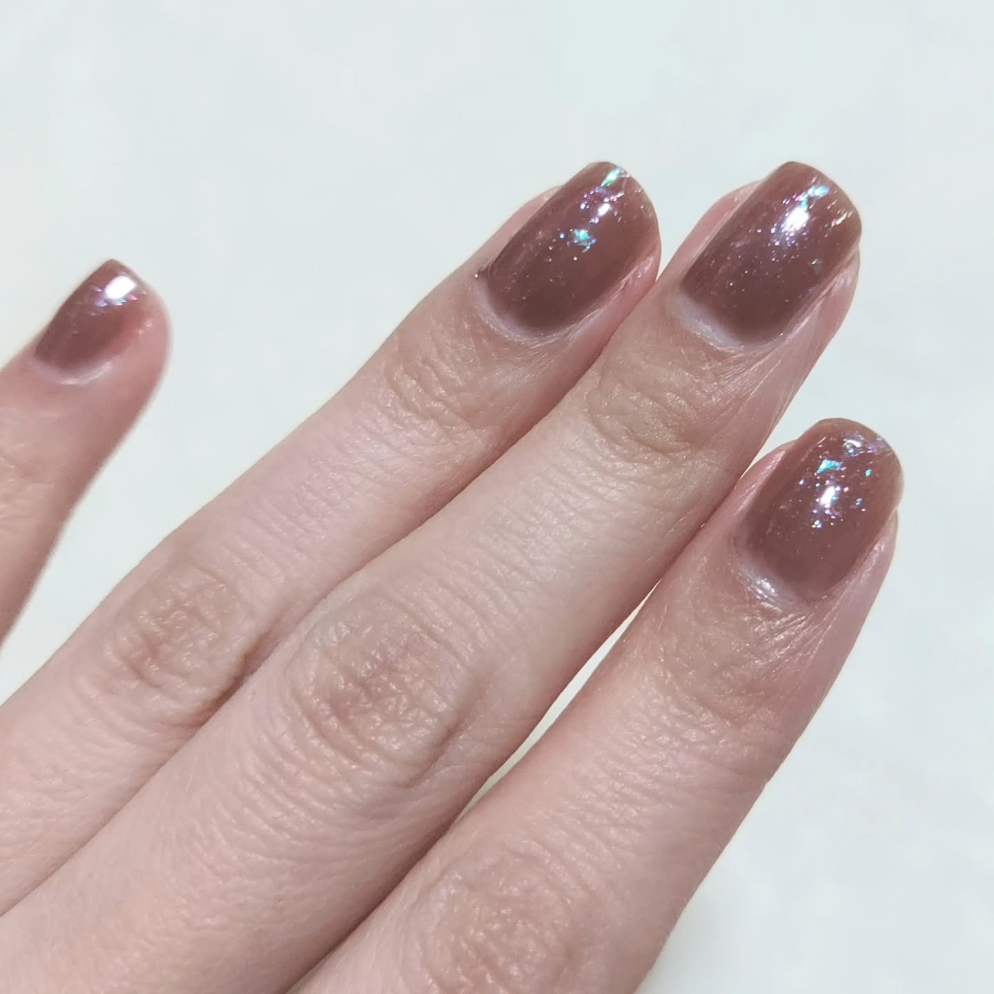 ミニネイル/パラドゥ/マニキュアを使ったクチコミ（2枚目）