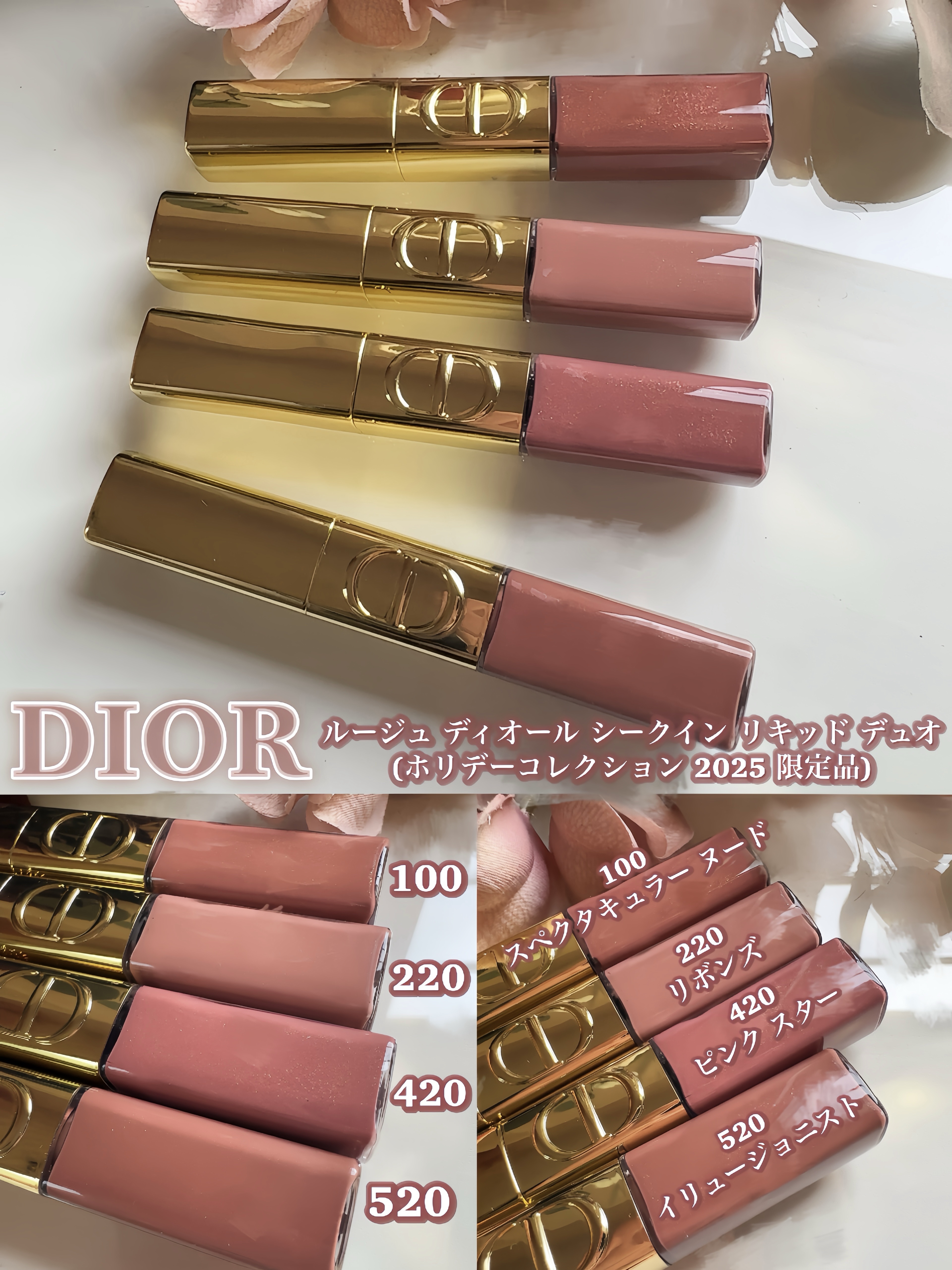 限定口紅・グロス・リップライナー・リップケア】ルージュ ディオール