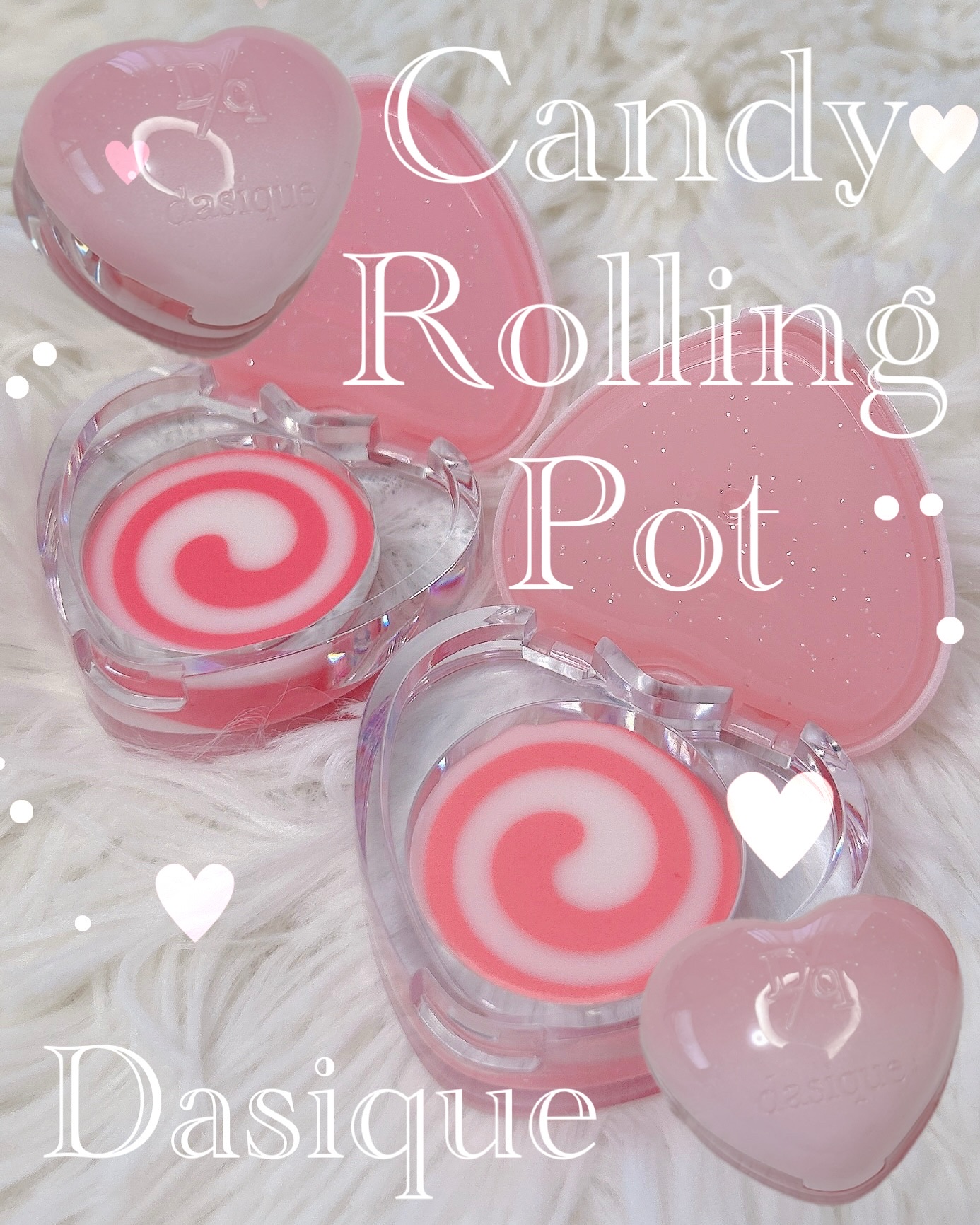 キャンディローリングポット/dasique/リップグロスを使ったクチコミ（1枚目）