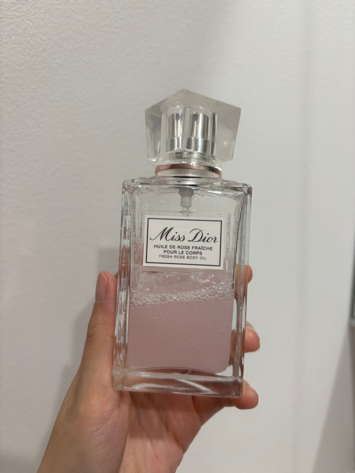 ミスディオールボディオイル/Dior/ボディオイルを使ったクチコミ(1枚目)