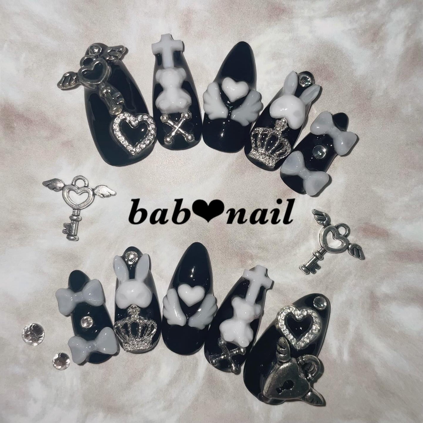 ばぶnail❤︎ネイルチップ on LIPS 「この度、ときめき価格コース♡はじめました
通常よりお得にサイズ..」(3枚目)