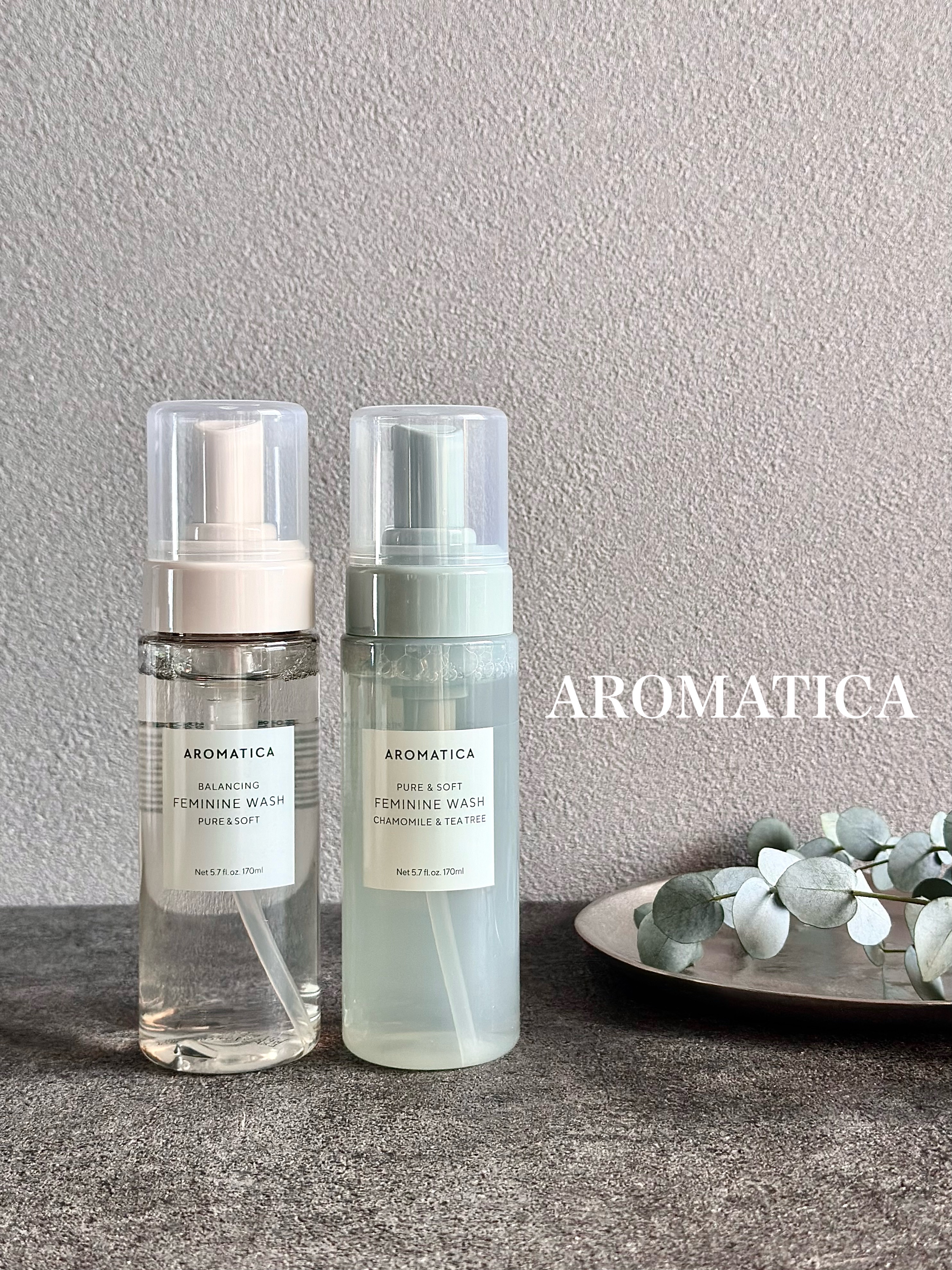 ピュア＆ソフトフェミニンウォッシュ /AROMATICA/デリケートゾーンケアを使ったクチコミ（1枚目）