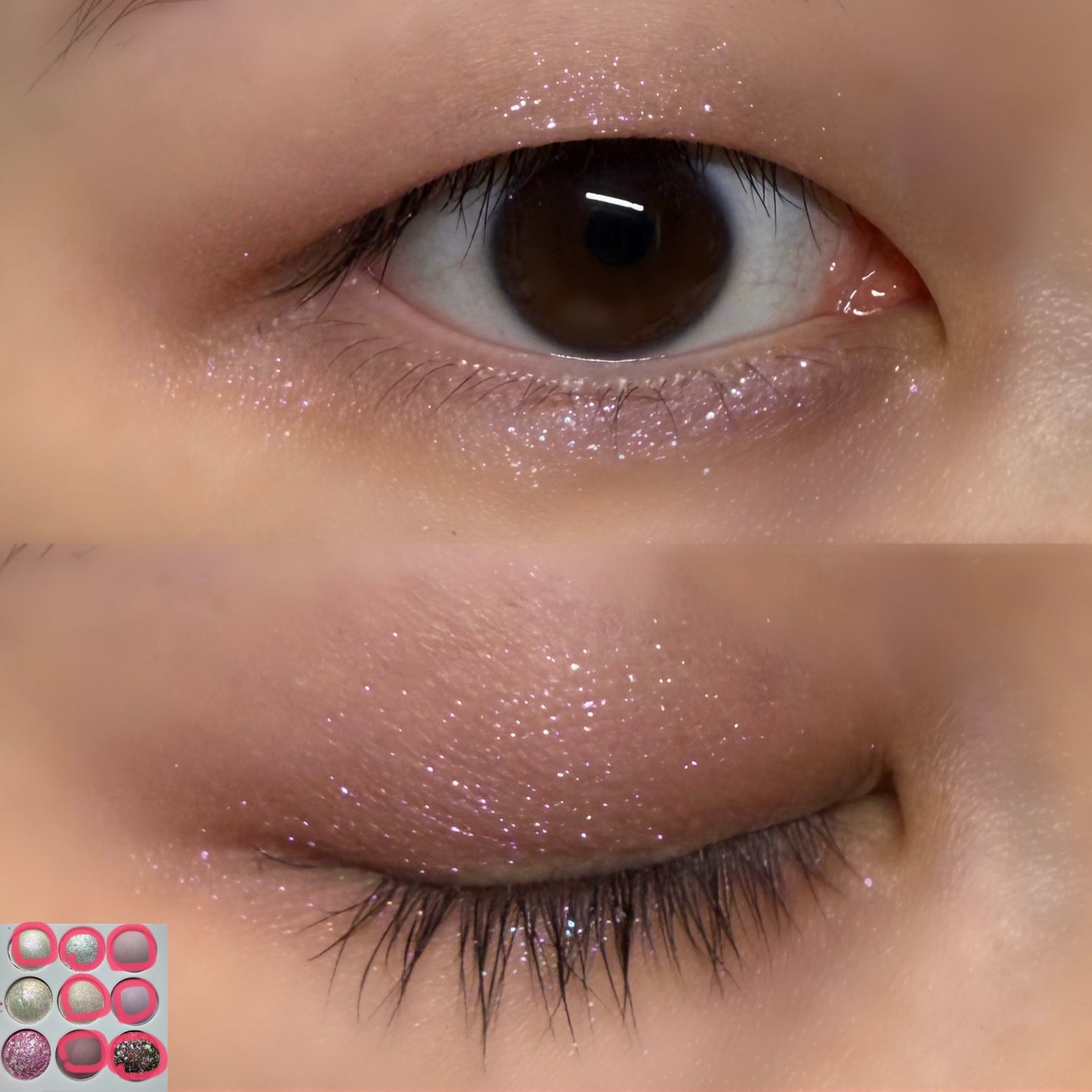 シャドウパレット/dasique/アイシャドウパレットを使ったクチコミ(5枚目)