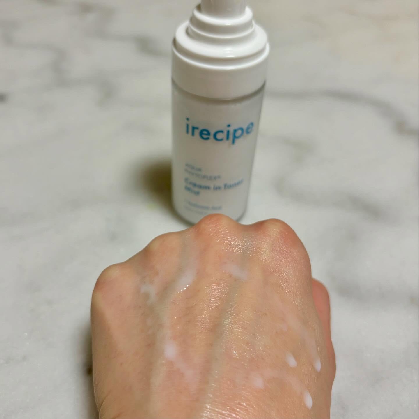 アクアフィトフレックス クリームイントナーミスト/irecipe/ミスト状化粧水を使ったクチコミ（3枚目）