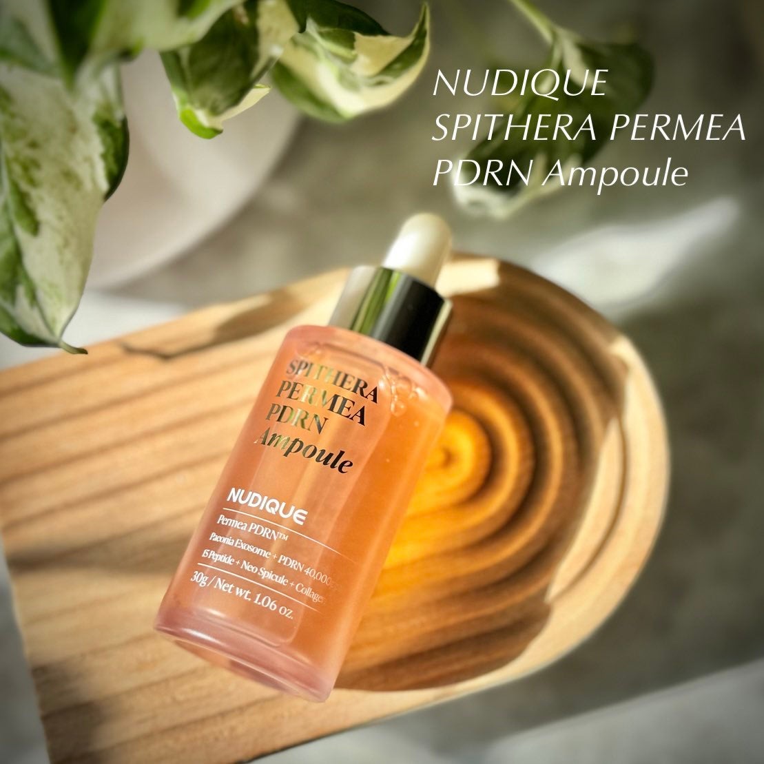 スピテラパーミアPDRNアンプル/NUDIQUE/美容液を使ったクチコミ（1枚目）