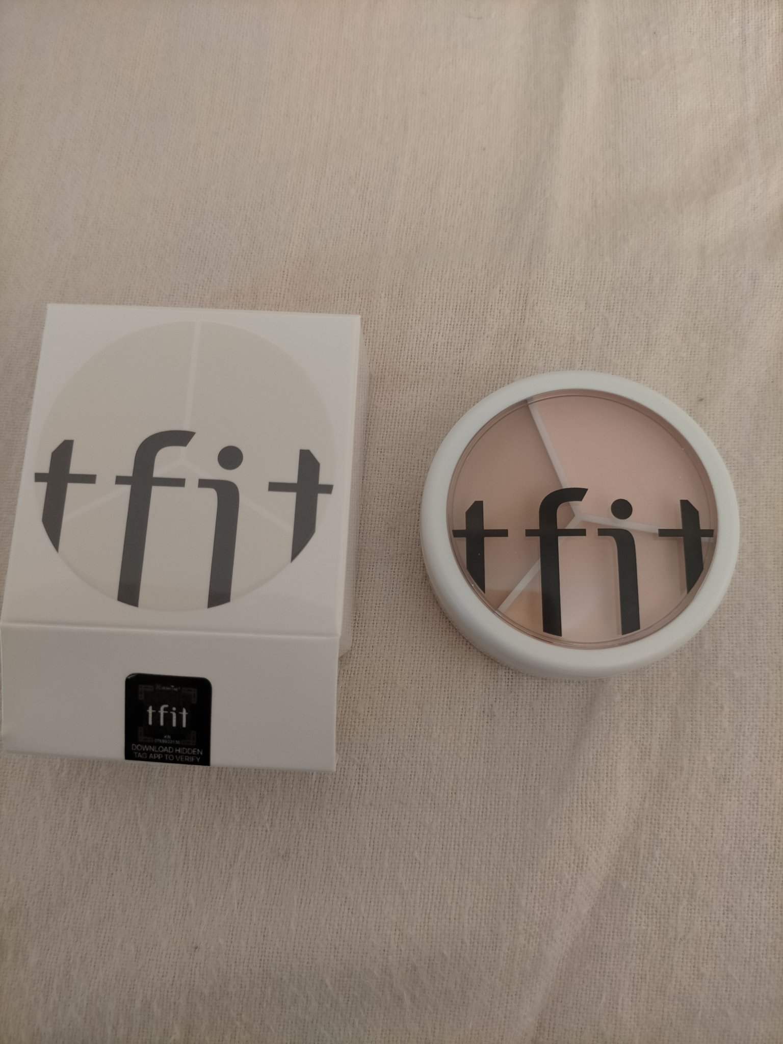 カバーアッププロコンシーラー/TFIT/パレットコンシーラーを使ったクチコミ（1枚目）