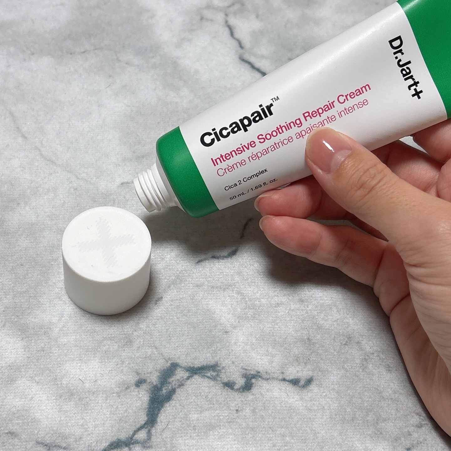 ドクタージャルト シカペア クリーム （第2世代）/Dr.Jart＋/フェイスクリームを使ったクチコミ（3枚目）