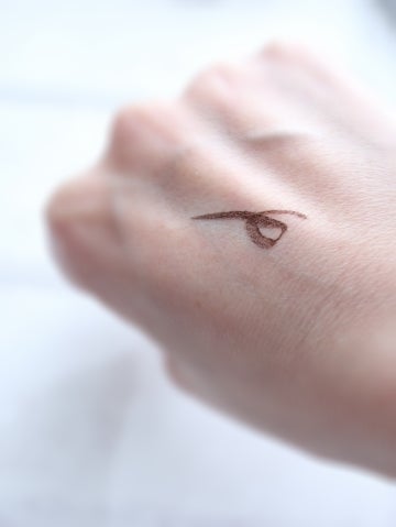 リキッドアイライナー/ルルズコスメティコ/リキッドアイライナーを使ったクチコミ(3枚目)