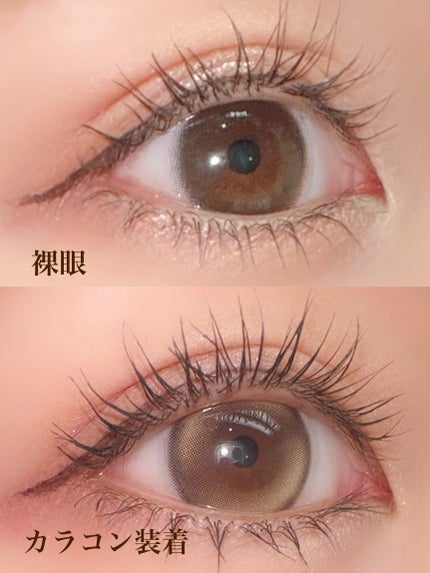 lunar/meilly/ワンデー(1DAY)カラコンを使ったクチコミ(3枚目)
