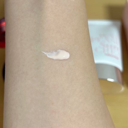 ウォータースプラッシュサンクリーム セラミド/espoir/日焼け止めクリームを使ったクチコミ(3枚目)