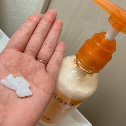 スグニ 浸透ツヤ髪 シャンプー/トリートメント/SGNI/市販シャンプーを使ったクチコミ(4枚目)