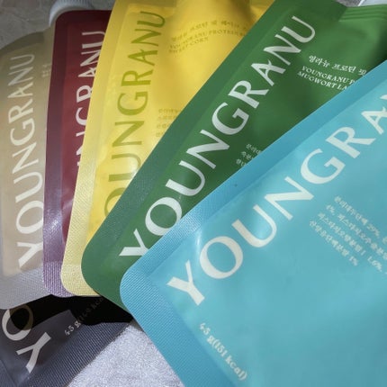 ヨンラニュープロテインフィットシェイク/YOUNGRANU/その他プロテインを使ったクチコミ(6枚目)