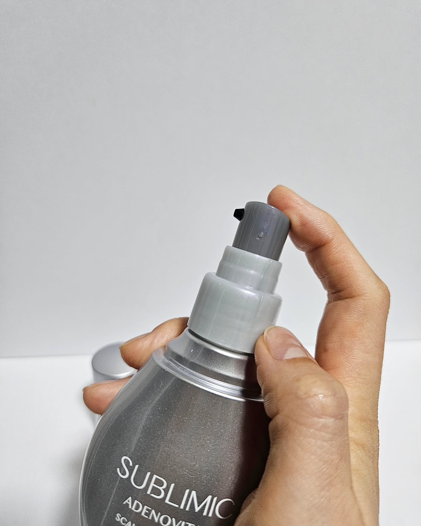 アデノバイタル スカルプ パワーショット/サブリミック/頭皮ローションを使ったクチコミ（2枚目）