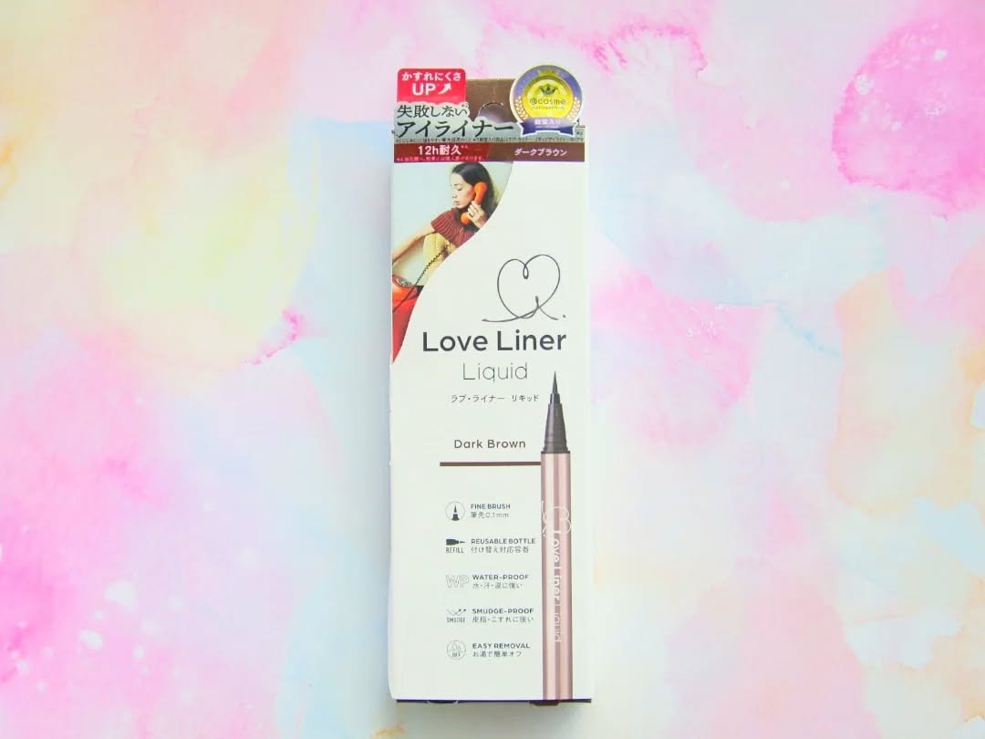 リキッドアイライナーR5/ラブ・ライナー/リキッドアイライナーを使ったクチコミ（2枚目）