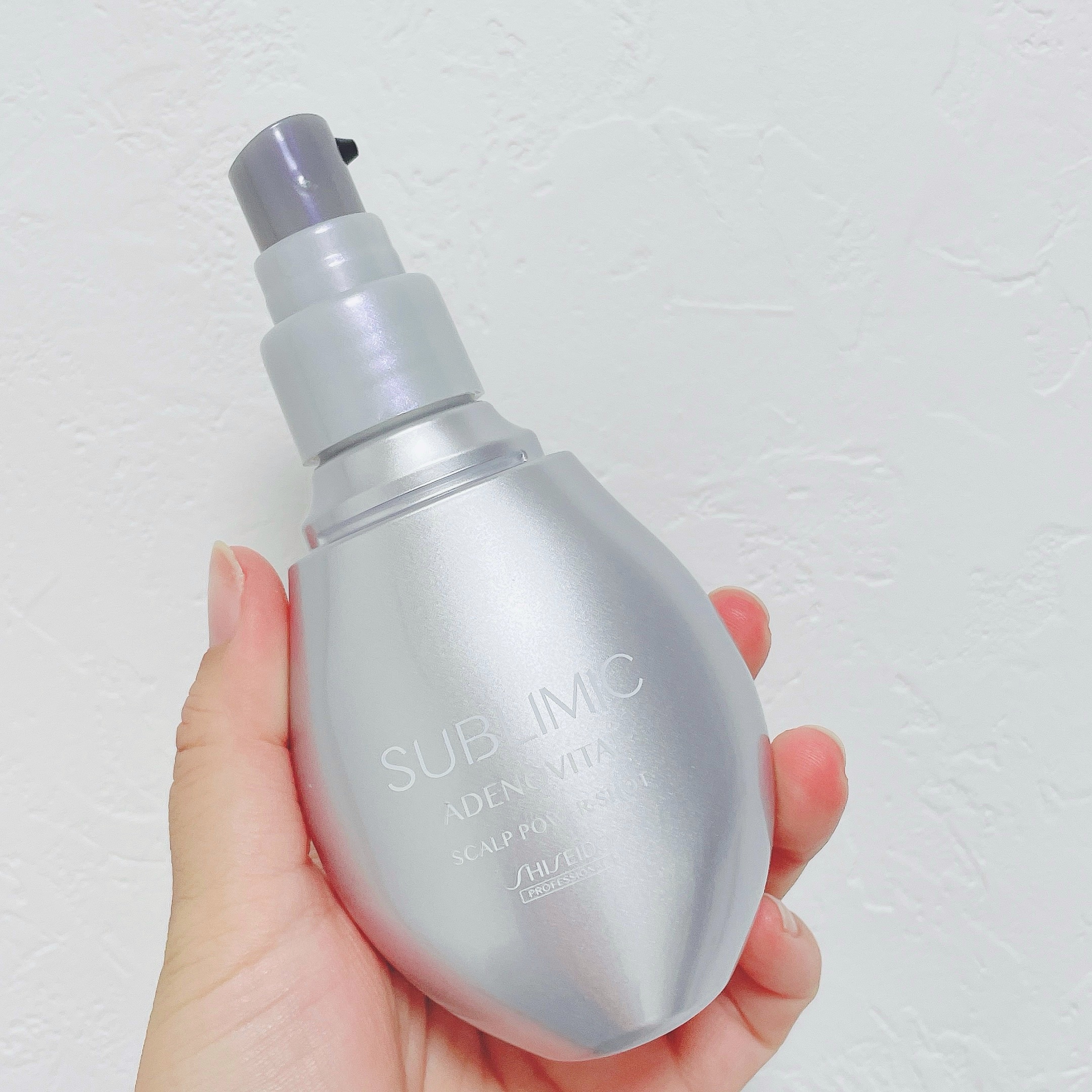 アデノバイタル スカルプ パワーショット/サブリミック/頭皮ローションを使ったクチコミ（2枚目）