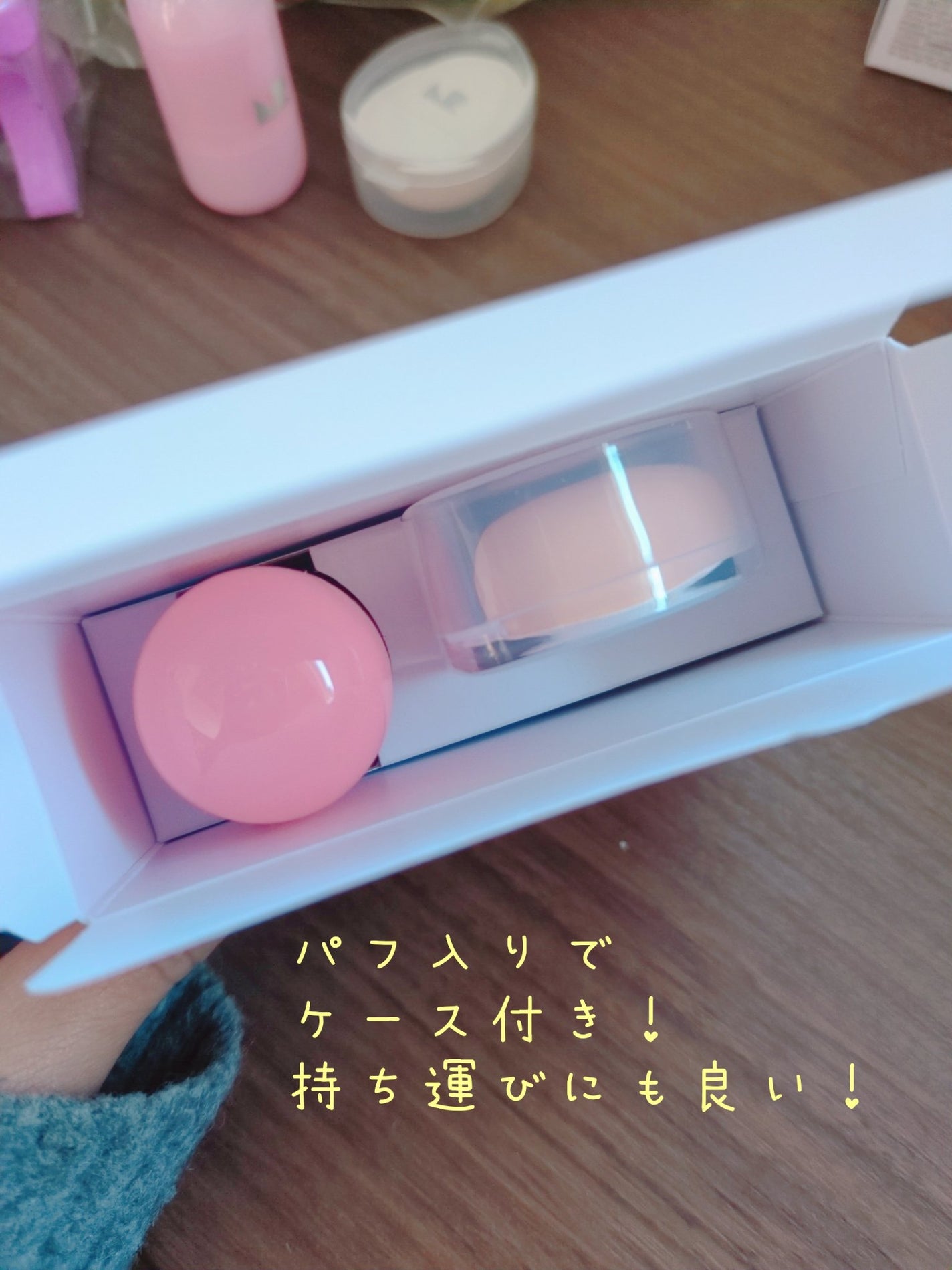 ゼリーメルティンググリッタートッパー/ネイチャーリパブリック/チークを使ったクチコミ(3枚目)