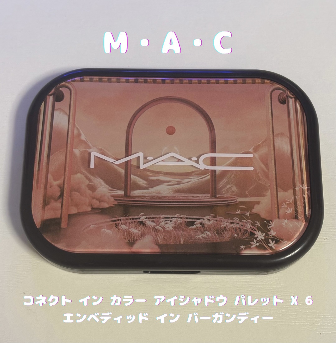 コネクト イン カラー アイシャドウ パレット × 6/M・A・C/アイシャドウパレットを使ったクチコミ（1枚目）