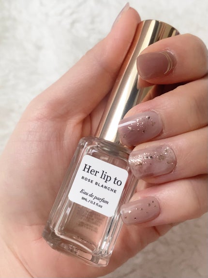 Eau de Parfum - ROSE BLANCHE -/Her lip to BEAUTY/香水(レディース)を使ったクチコミ(1枚目)