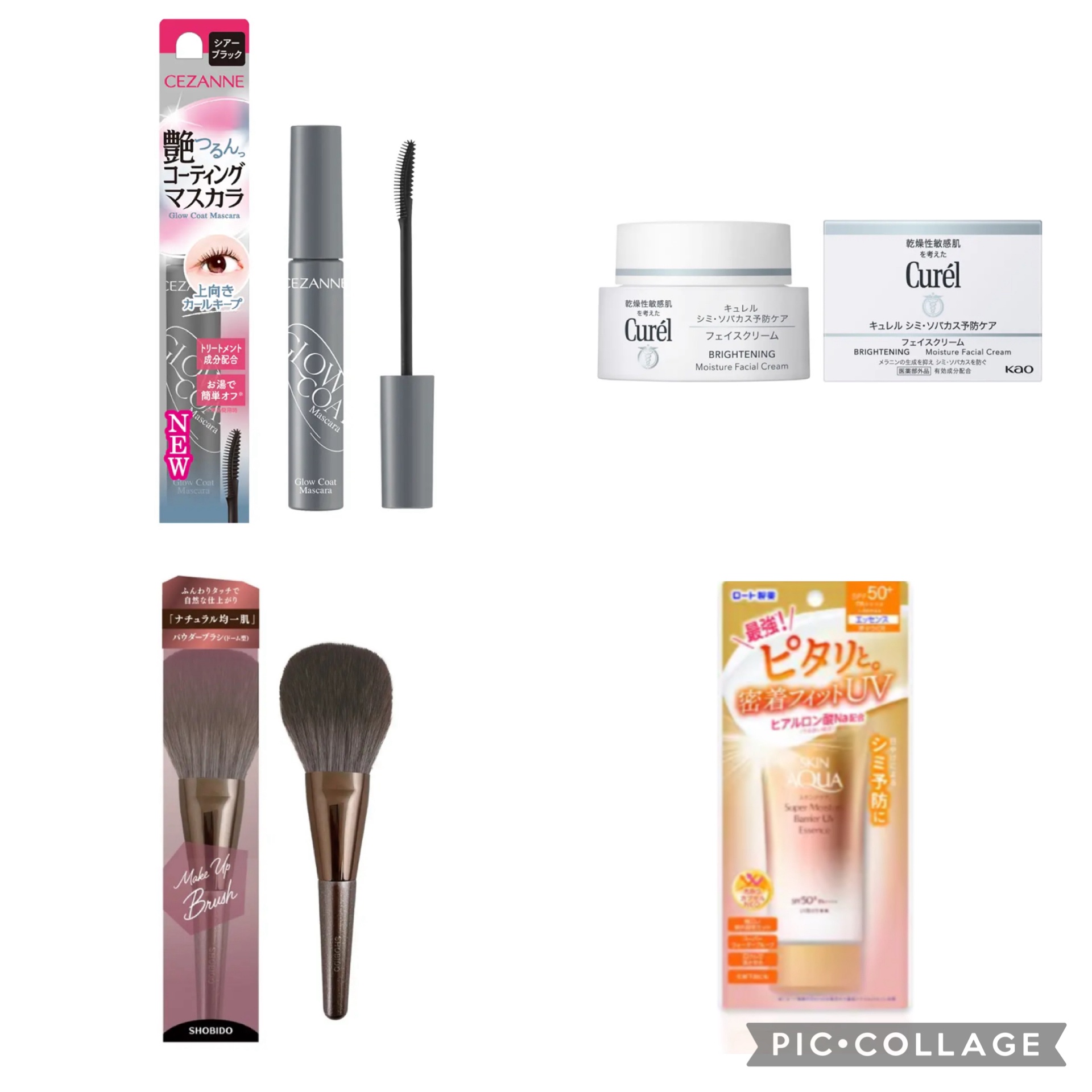 パウダーブラシ（ドーム型） /SHOBIDO/メイクブラシを使ったクチコミ（1枚目）