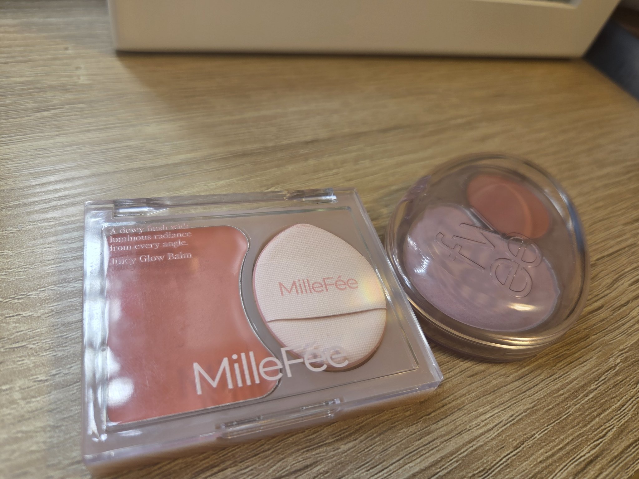 トーンステインカラーコレクティングクッション ローズ/VDL/化粧下地を使ったクチコミ（2枚目）