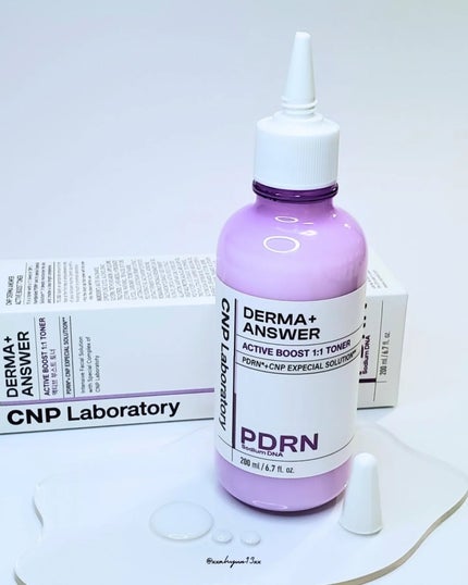 PDRN アクティブブーストトナー/CNP Laboratory/化粧水を使ったクチコミ(3枚目)