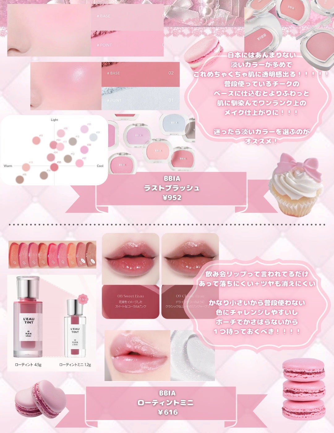 ピュア ブラッシュド サンシャイン チーク/PERIPERA/パウダーチークを使ったクチコミ(3枚目)