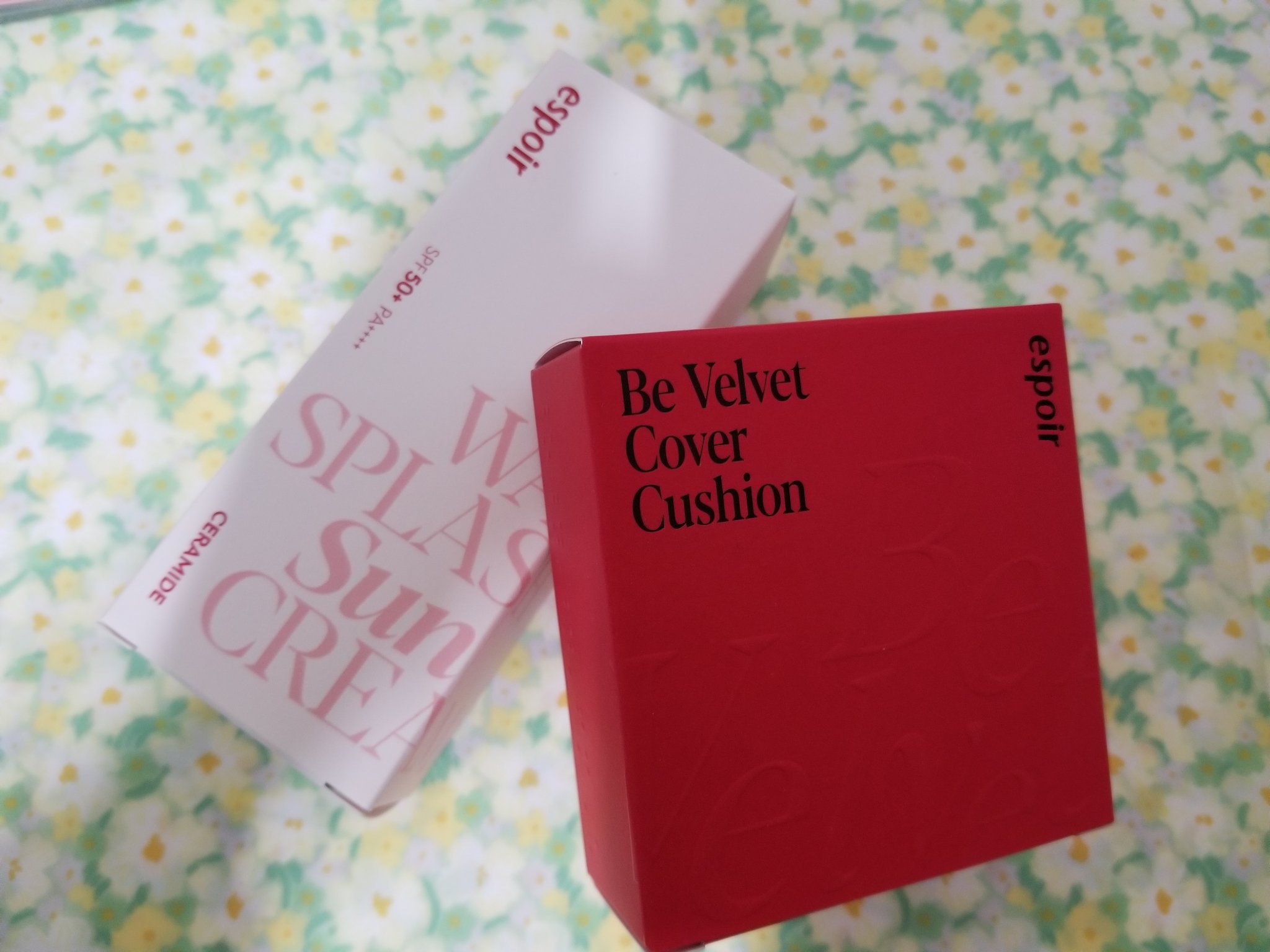 ウォータースプラッシュサンクリーム セラミド/espoir/日焼け止めクリームを使ったクチコミ（1枚目）