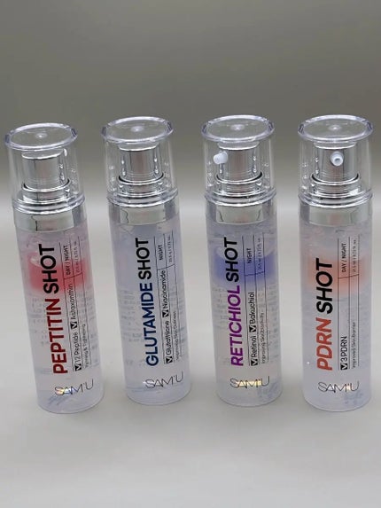 GLUTAMIDE SHOT/SAM'U/美容液を使ったクチコミ(2枚目)