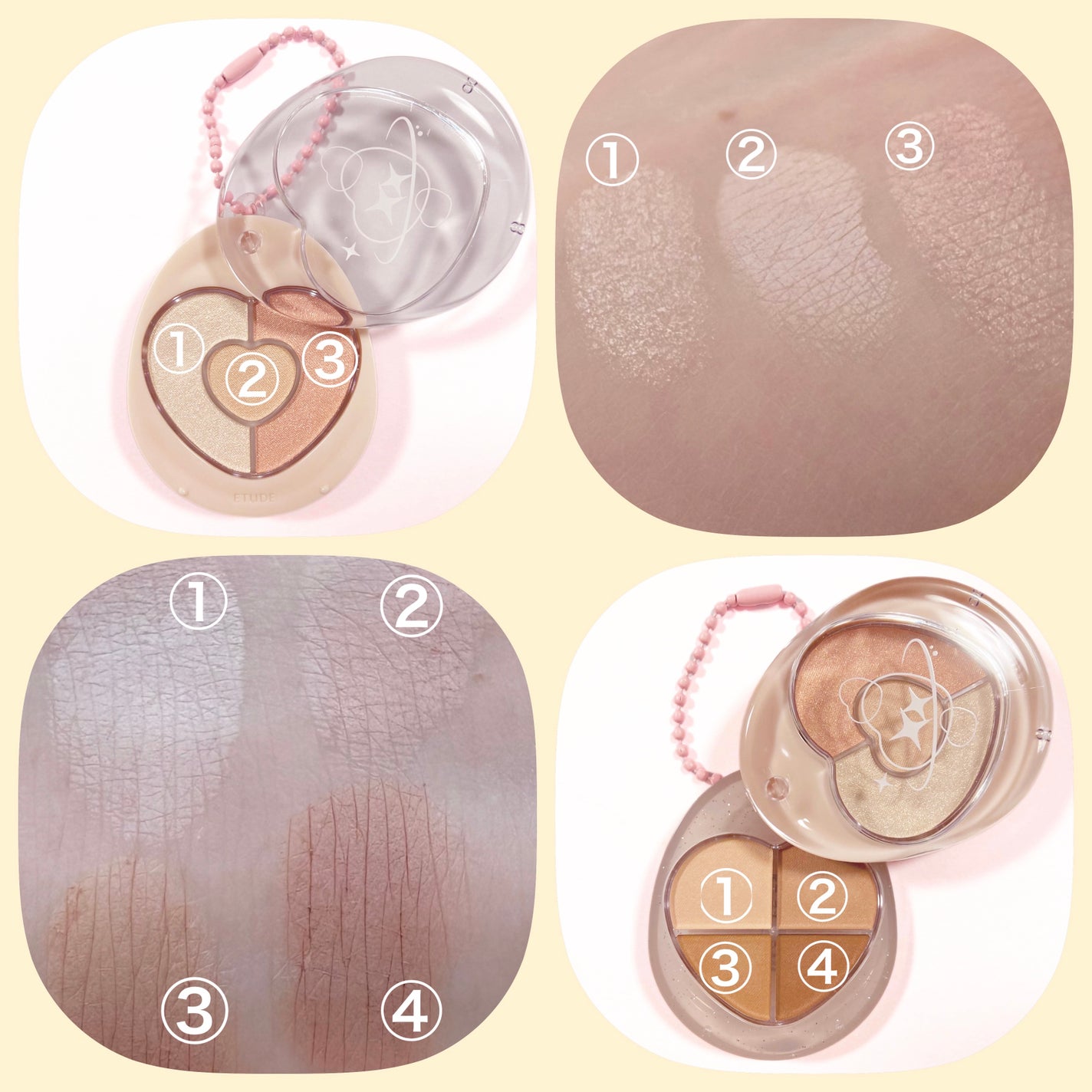 ãœããã¢ã€ã¡ã€ã«ãŒ/ETUDE/ã¢ã€ã·ã£ããŠãã¬ããã䜿ã£ãã¯ãã³ãïŒ2æç®ïŒ