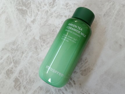 グリーンティー セラミド ミルク エッセンストナー/innisfree/化粧水を使ったクチコミ(1枚目)
