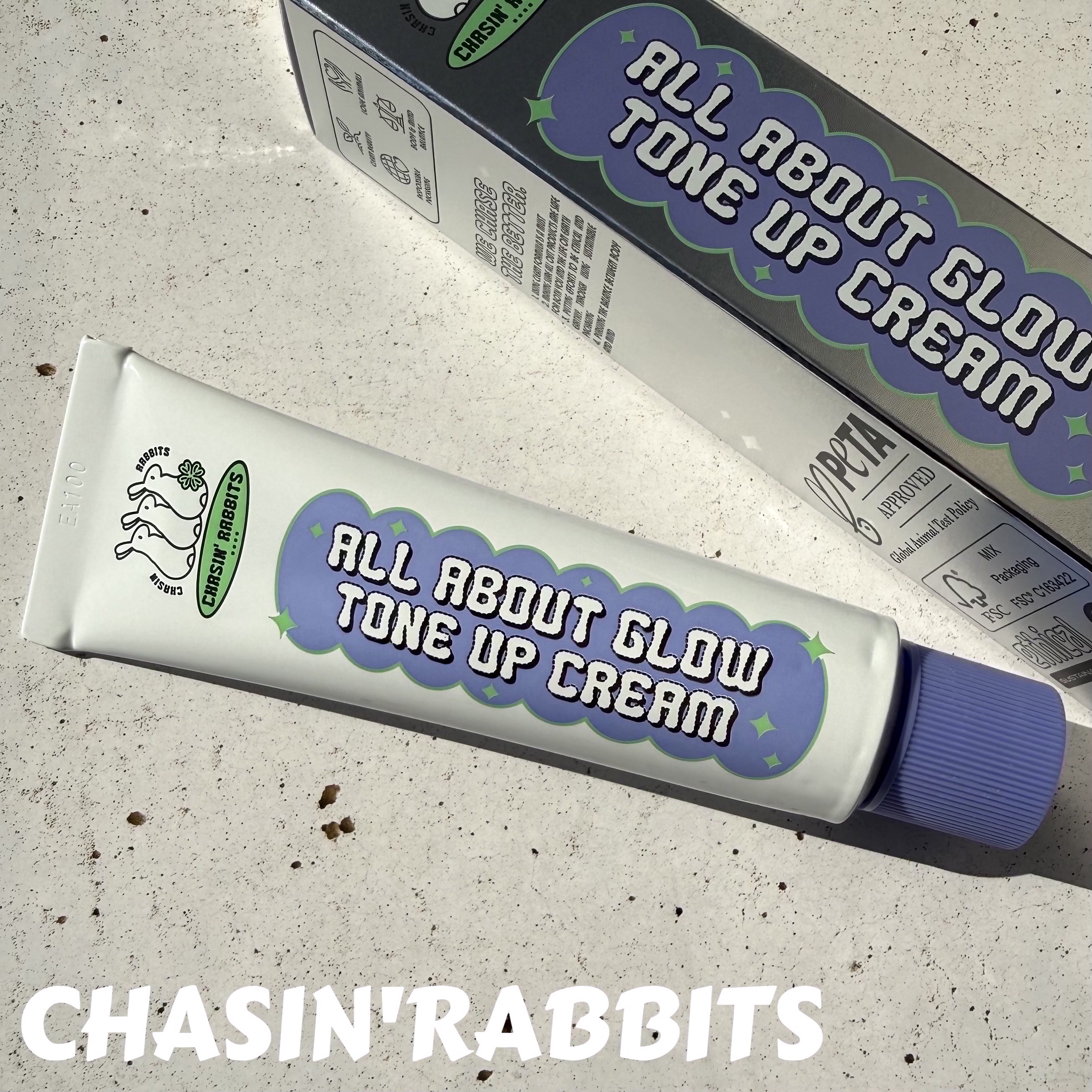 【ナチュラルトーンアップクリーム🤍】

CHASIN'RABBITS

☑︎オールアバウトグロウトーンアップクリーム

みずみずしいトーンアップクリームで
フィルターをかけたような明るい肌に

────────────

照明&ブラーフィ